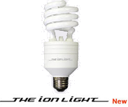 マイナスイオンライト