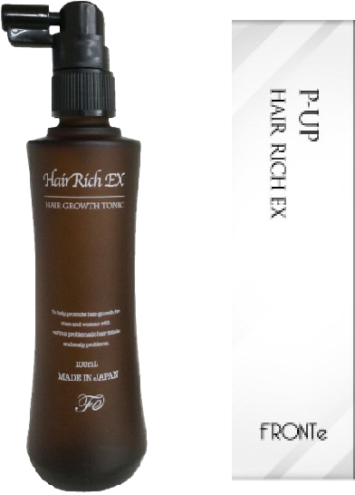 薬用育毛剤　P-UP ヘアーリッチEX